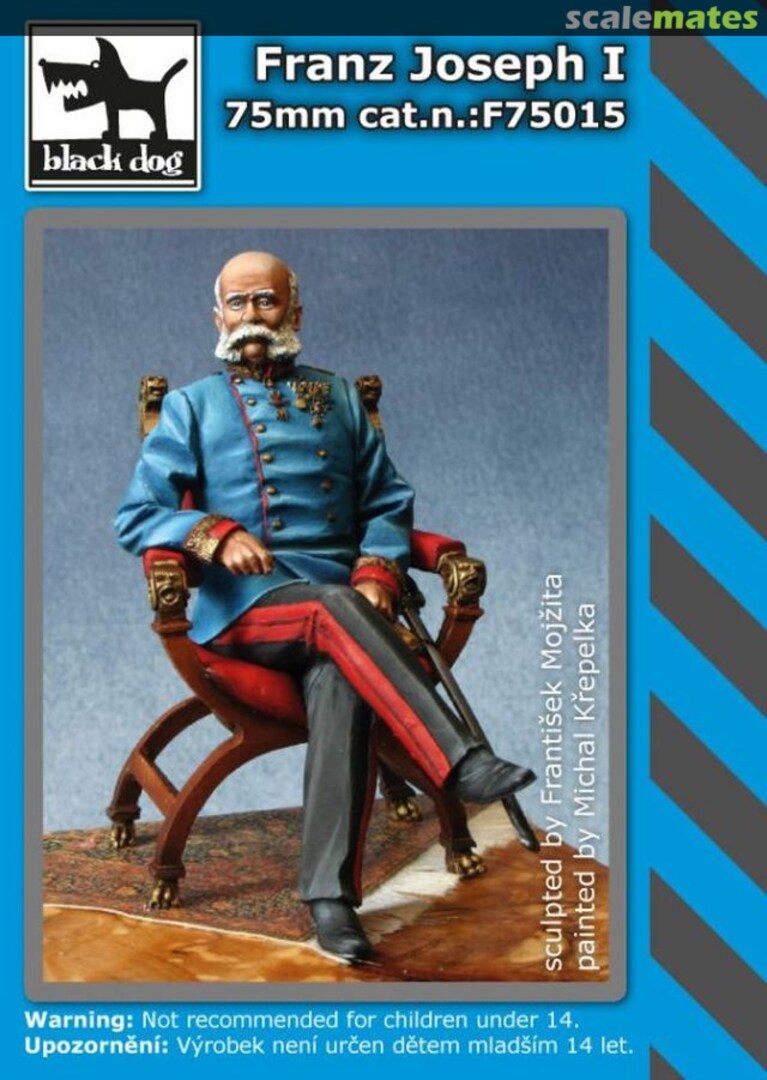 Boxart Franz Joseph I F75015 Black Dog Boxart Franz Joseph I F75015 Black Dog