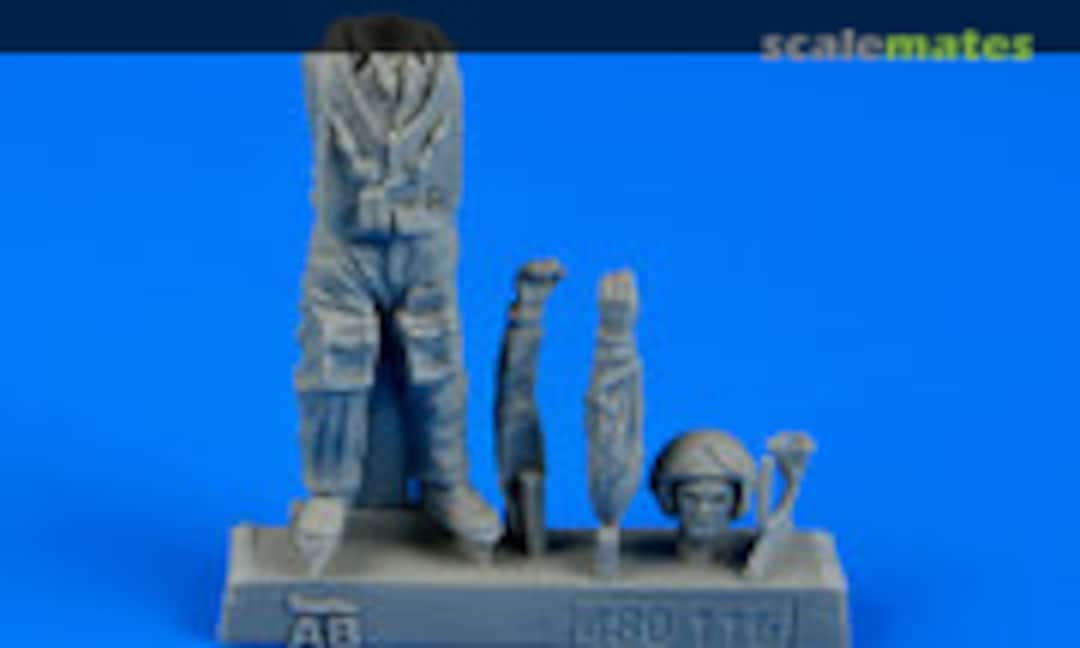 1:48 Soviet Pilot with life jacket (Aerobonus 480 116) 480 116