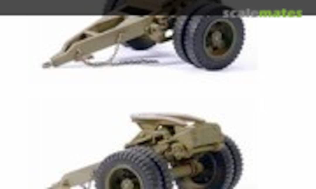 1:35 Dolly for semi-trailer 5t (1943-1945) (DES Kit 35089) 35089