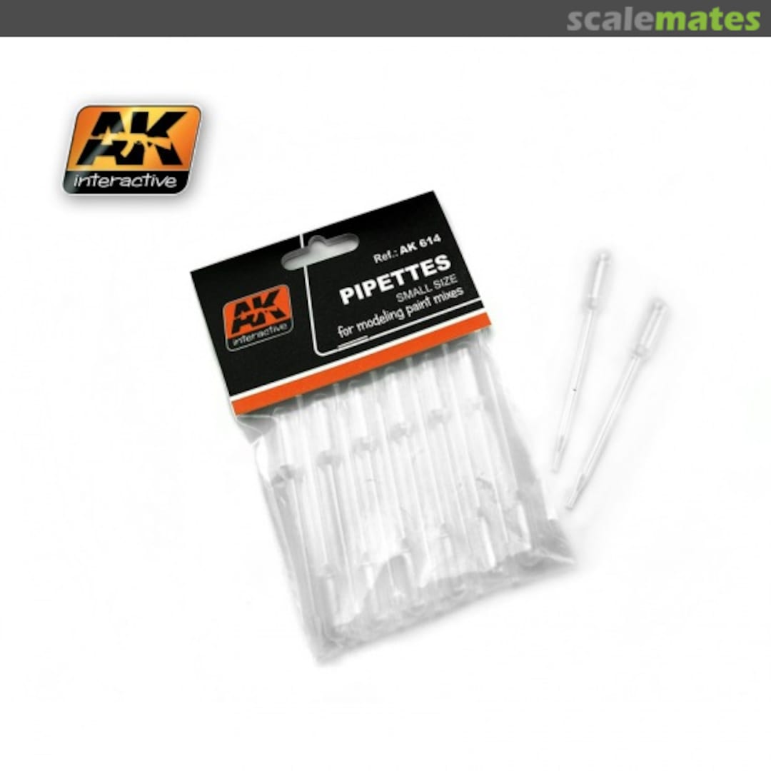 Boxart PIPETTES Small Size AK 614 AK Interactive Boxart PIPETTES Small Size AK 614 AK Interactive