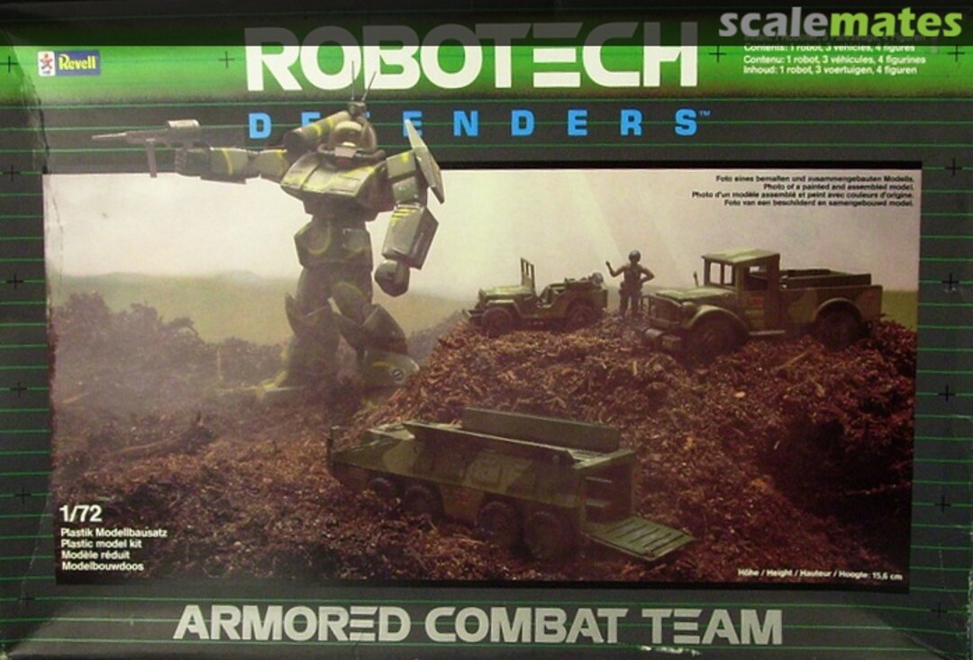 Boxart Armored Combat Team 1191 Revell/ceji Boxart Armored Combat Team 1191 Revell/ceji