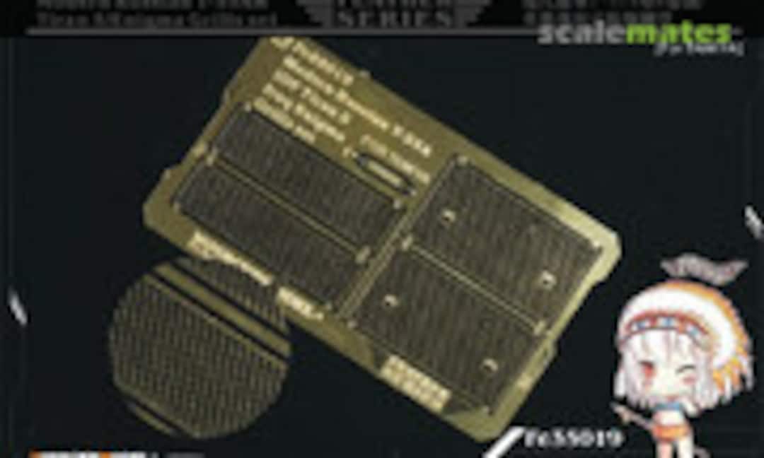 1:35 T-55A &amp; Tiran 5 / Enigma Grills Set (Voyager Model FE35019)