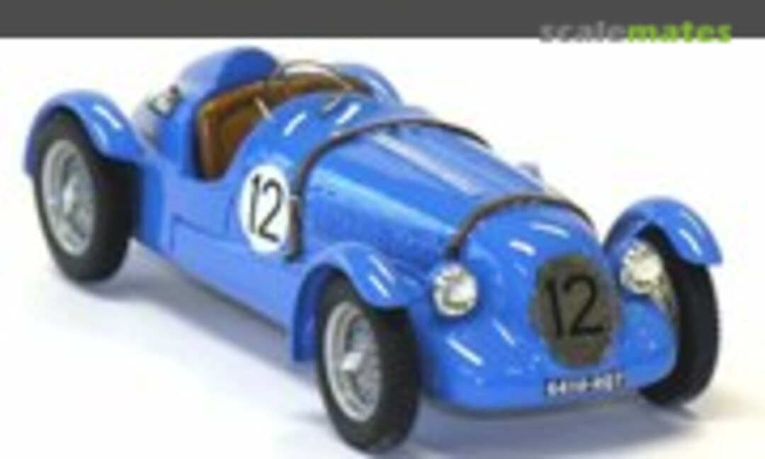 1:43 Delettrez Diesel (Atelier Christian Gouel 51-12) 51-12