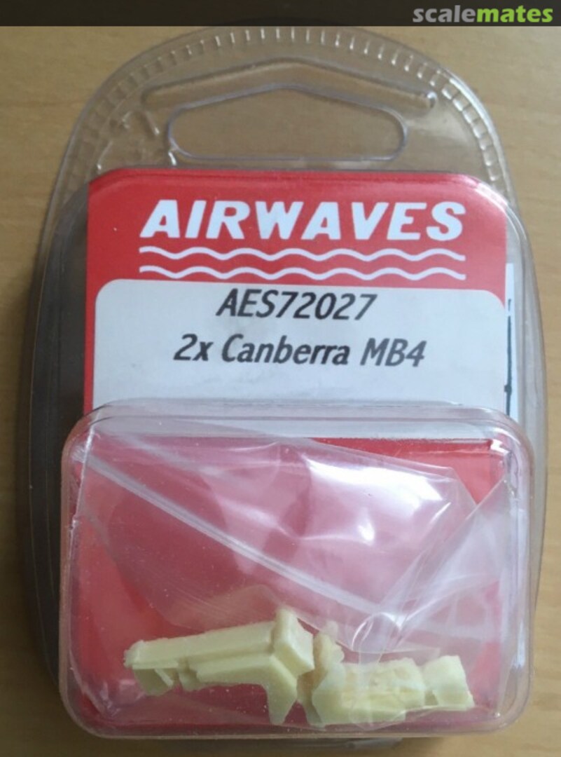 Boxart 2x Canberra MB4 AES72027 Airwaves Boxart 2x Canberra MB4 AES72027 Airwaves