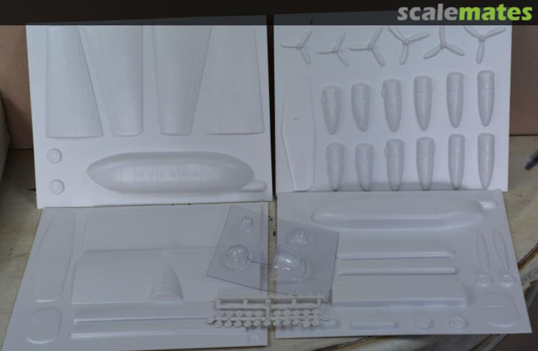 Contents Arado Ar 232 21 Intermodel