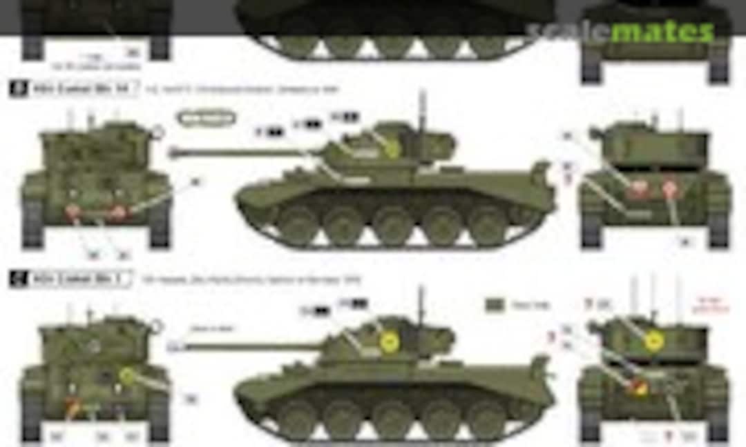 1:35 British Comets In Hong Kong Part 2 (Star Decals 35-C1013) 35-C1013