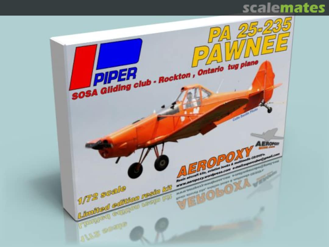 Boxart Piper PA 25-235 Pawnee Unknown Aeropoxy Boxart Piper PA 25-235 Pawnee Unknown Aeropoxy
