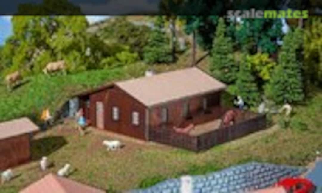 1:87 Stugl-Stuls Arbeiterhaus (Faller 130181)
