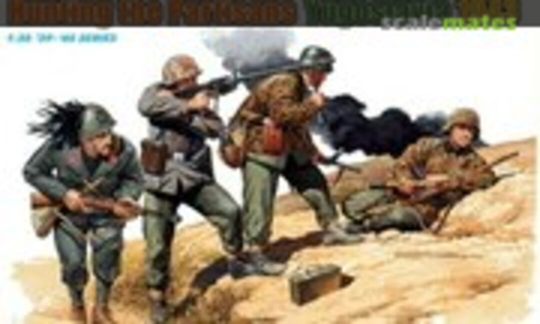 1:35 Hunting the Partisans (Dragon 6491) 6491