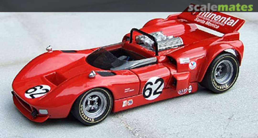 Boxart McLaren-Chevrolet Elva Mark II B M1C " Continental" MM209 Marsh Models