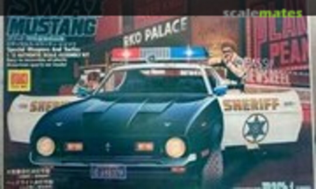 1:12 SWAT Mustang (Otaki OT3-133)