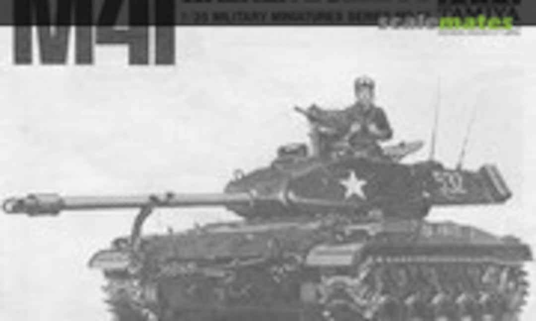 1:35 M41 Walker Bulldog (Tamiya MM 155)