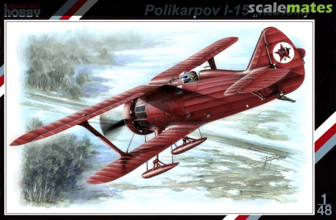Boxart Polikarpov I-15 SH 48023 Special Hobby