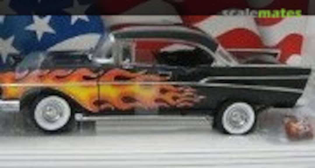 1:18 Custom '57 Chevy Sport Coupe (ERTL 7158)