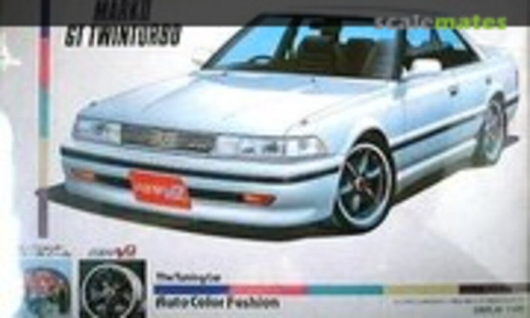 1:24 Mark II GT Twinturbo (Aoshima CW06)