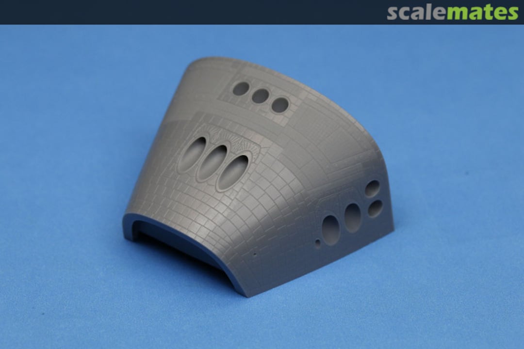 Boxart Space Shuttle Forward RCS Module (for Revell) 1004 Up Draft Model Works, Ltd.