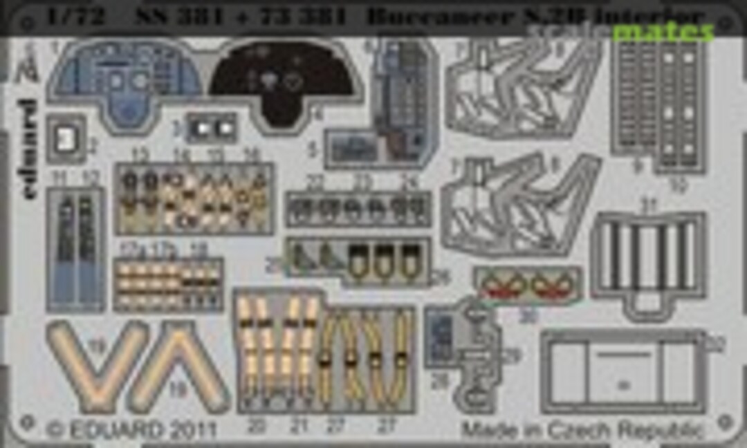 1:72 Buccaneer S.2B S.A. (Eduard 73381) 73381