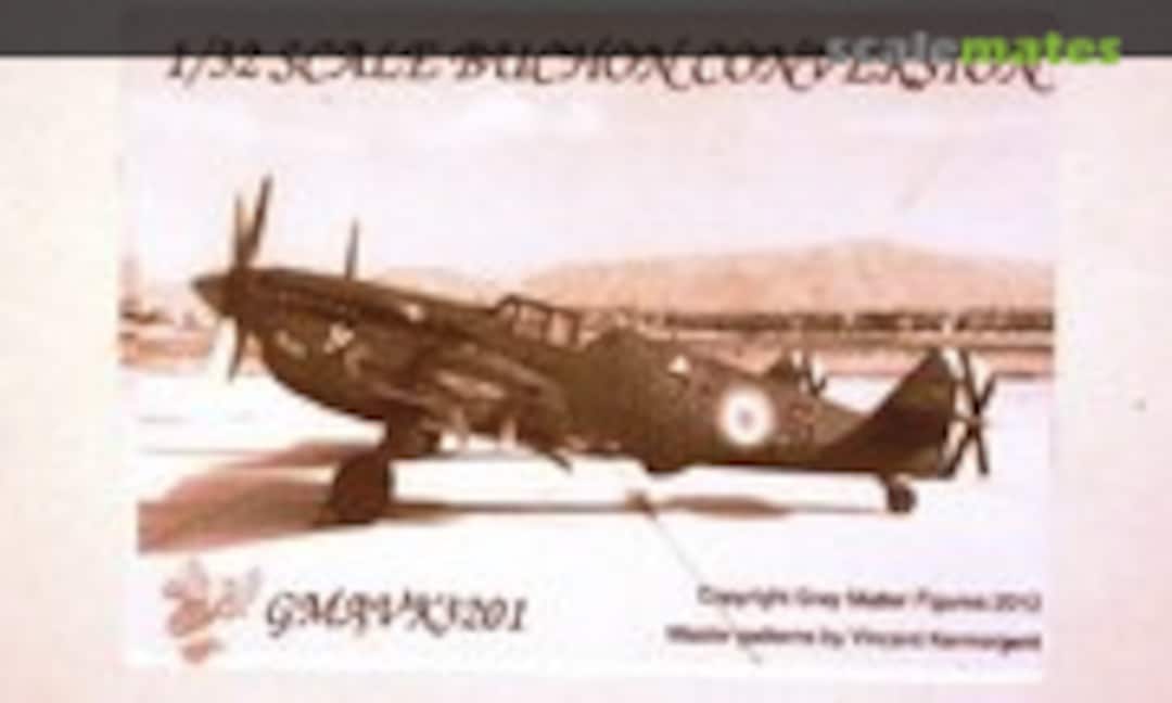 1:32 Hispano HA-1112 &quot;BUCHON&quot; (Grey Matter Aviation GMAVK3201)