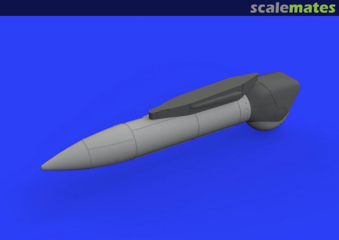 Boxart AN/AVQ-26 PAVE Tack pod for F-4 648449 Eduard Boxart AN/AVQ-26 PAVE Tack pod for F-4 648449 Eduard