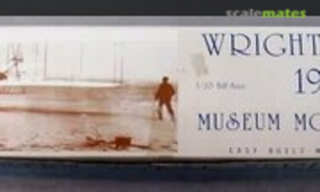 1:20 Wright Flyer 1 1903 (Easy Built Model Aeroplane Co. D-10)
