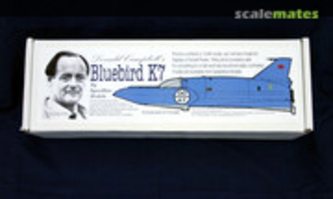 1:8 Bluebird K7 Hydroplane (Speedline Models )