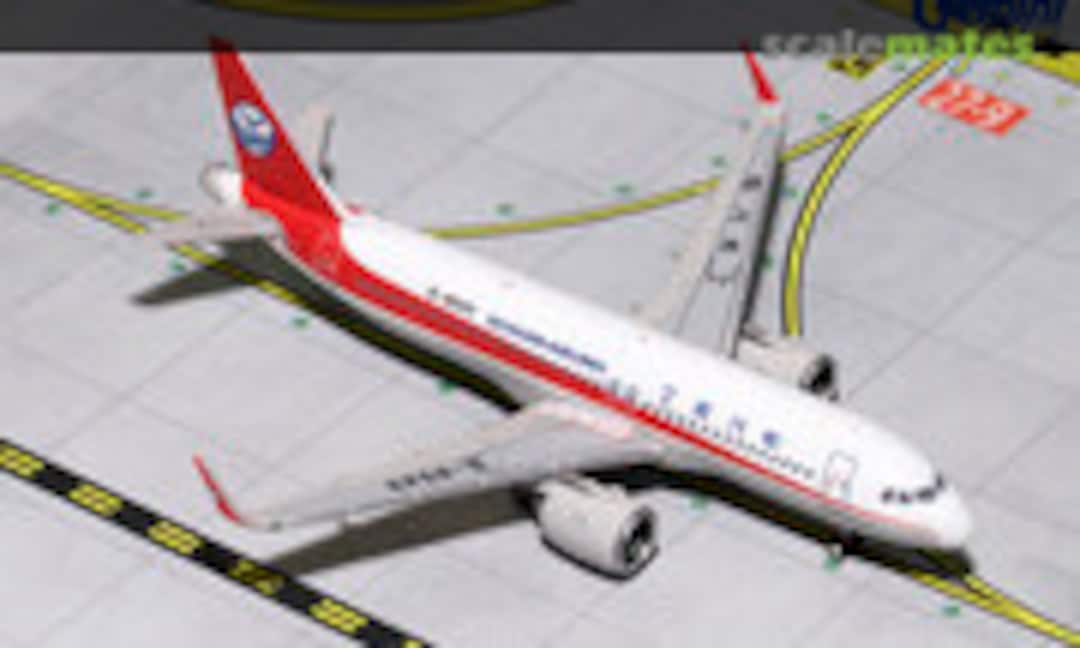 Airbus A320neo (Gemini Jets GJCSC1716)