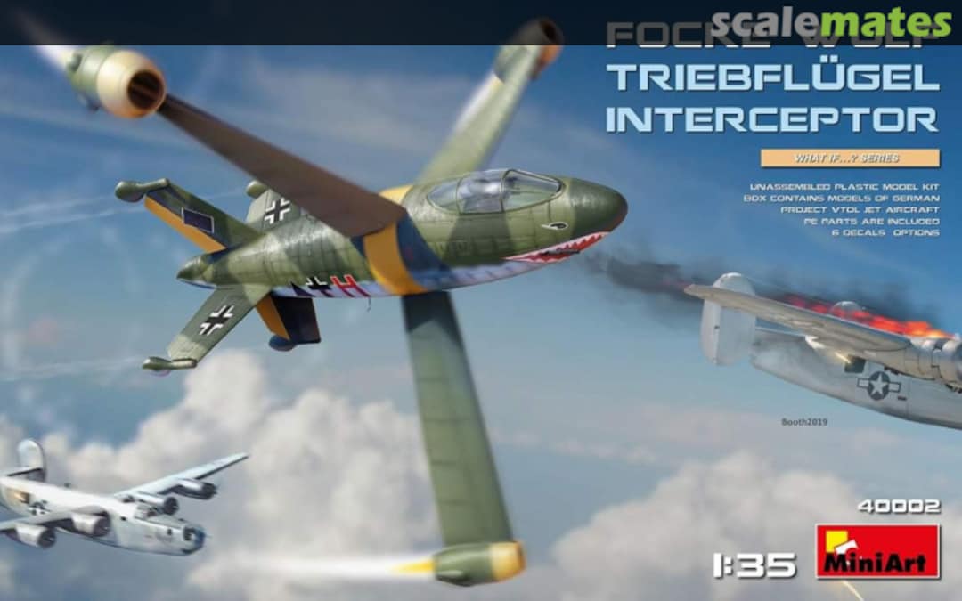 Boxart Focke-Wulf Triebflügel 40002 MiniArt Boxart Focke-Wulf Triebflügel 40002 MiniArt