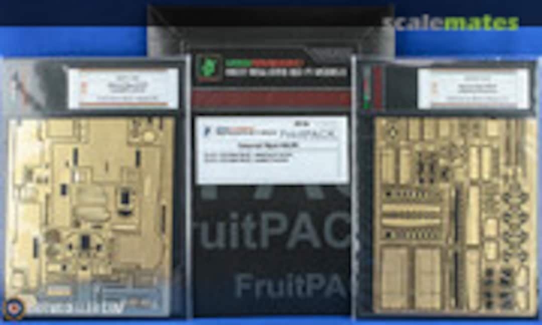 1:32 Colonial Viper Mk.VII (Greenstrawberry FP06) FP06