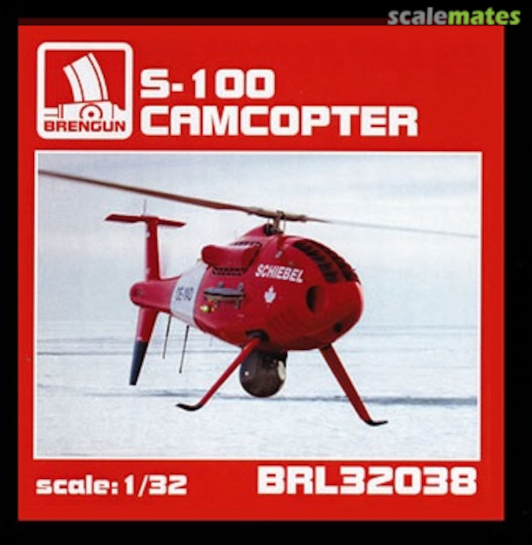 Boxart S-100 Camcopter BRL32038 Brengun Boxart S-100 Camcopter BRL32038 Brengun