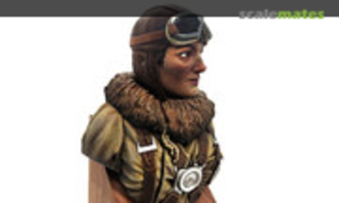 1:10 Amelia Mary Earhart (Scientificmodels )