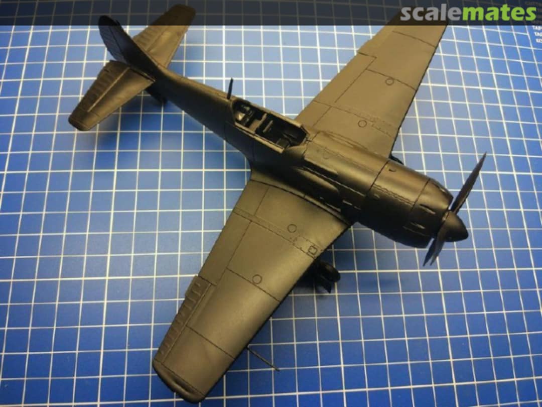 Boxart Lavochkin La-9 48051 Ark Models Boxart Lavochkin La-9 48051 Ark Models