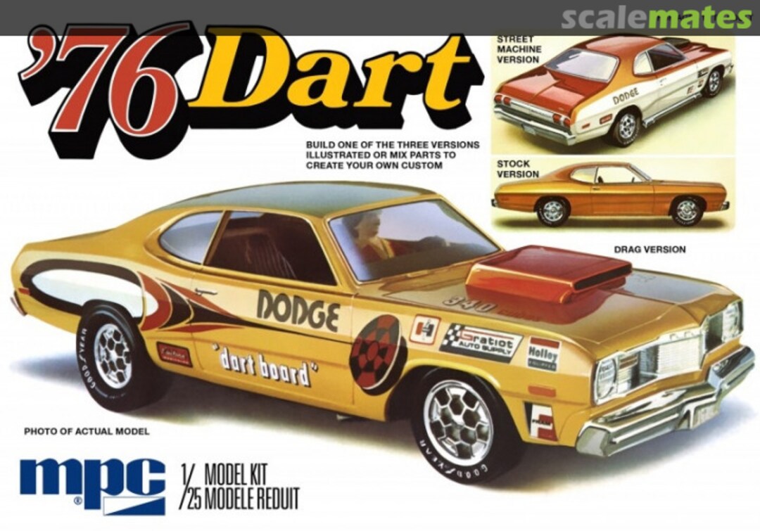 Boxart '76 Dart 925 MPC Boxart '76 Dart 925 MPC