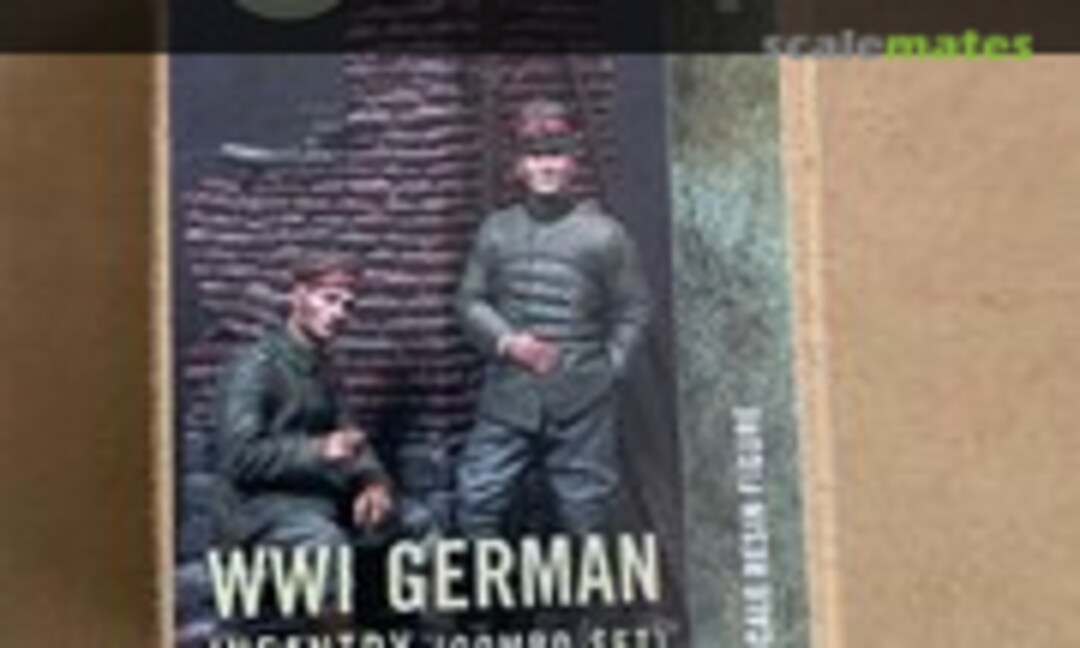 1:35 WW1 German Infantry (Combo Set) (Model Cellar mc35132) mc35132