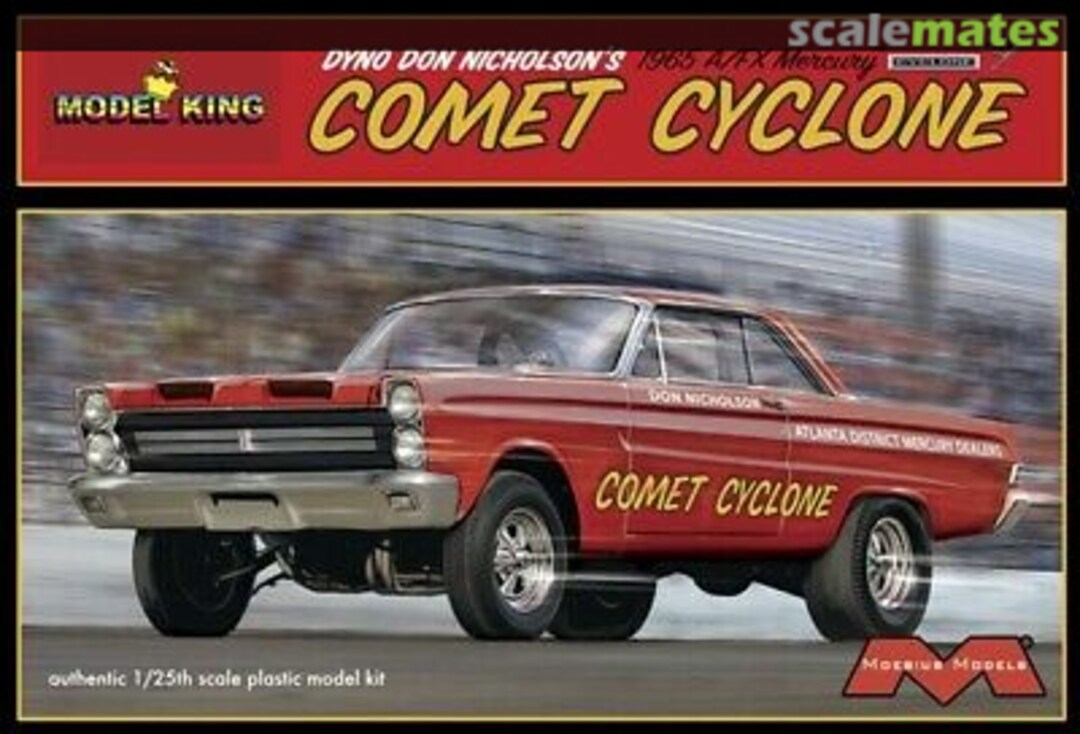 Boxart 1965 Mercury Comet Cyclone A/FX 1238 Moebius Models Boxart 1965 Mercury Comet Cyclone A/FX 1238 Moebius Models