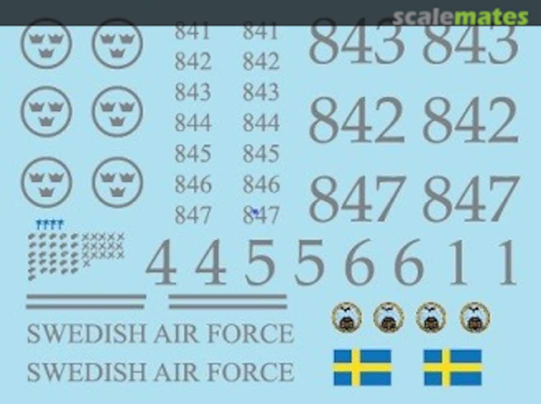 Boxart Lockheed C130H / TP84 Hercules RBD7210 Red Bolt Decals Boxart Lockheed C130H / TP84 Hercules RBD7210 Red Bolt Decals