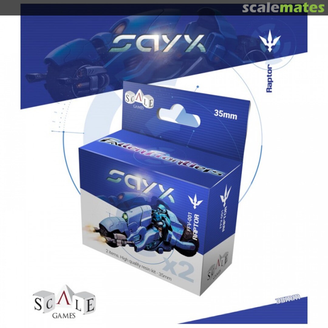 Boxart The Raptor FFV-001 SCALE75 Boxart The Raptor FFV-001 SCALE75