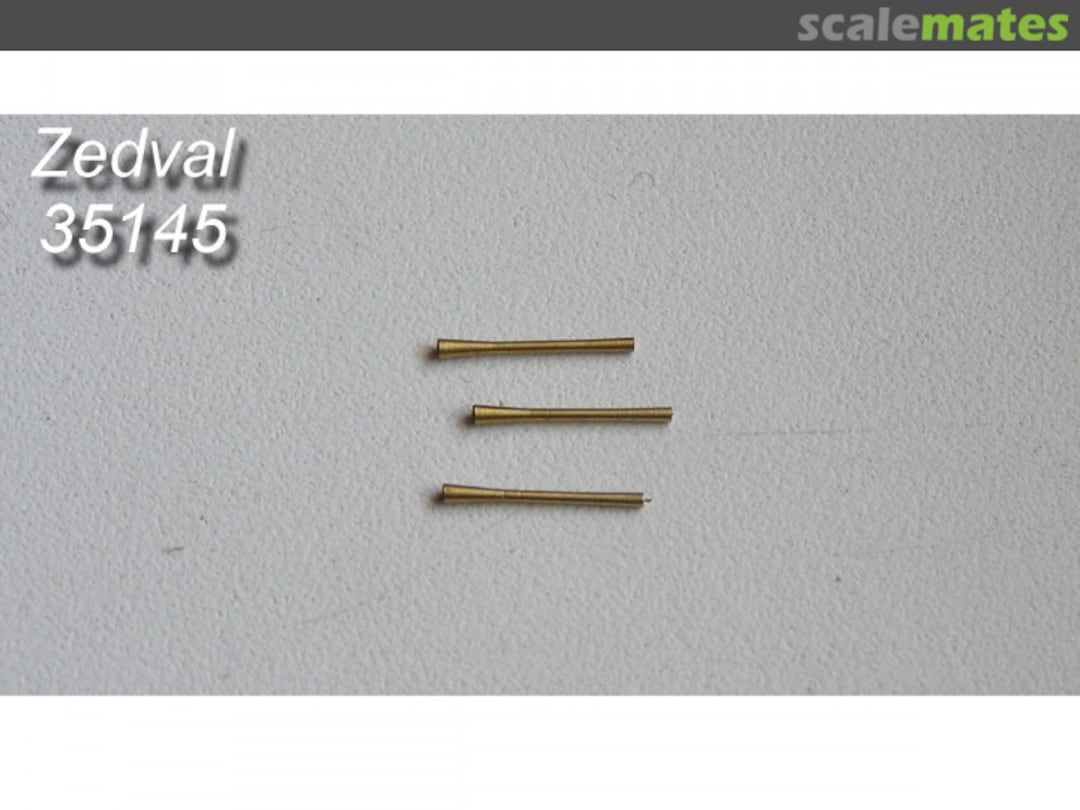 Boxart 7.62 mm machine gun barrel PKT 35145 Zedval Boxart 7.62 mm machine gun barrel PKT 35145 Zedval