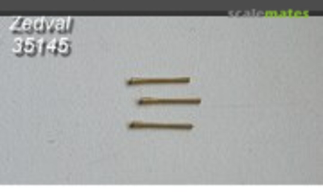 1:35 7.62 mm machine gun barrel PKT (Zedval 35145) 35145