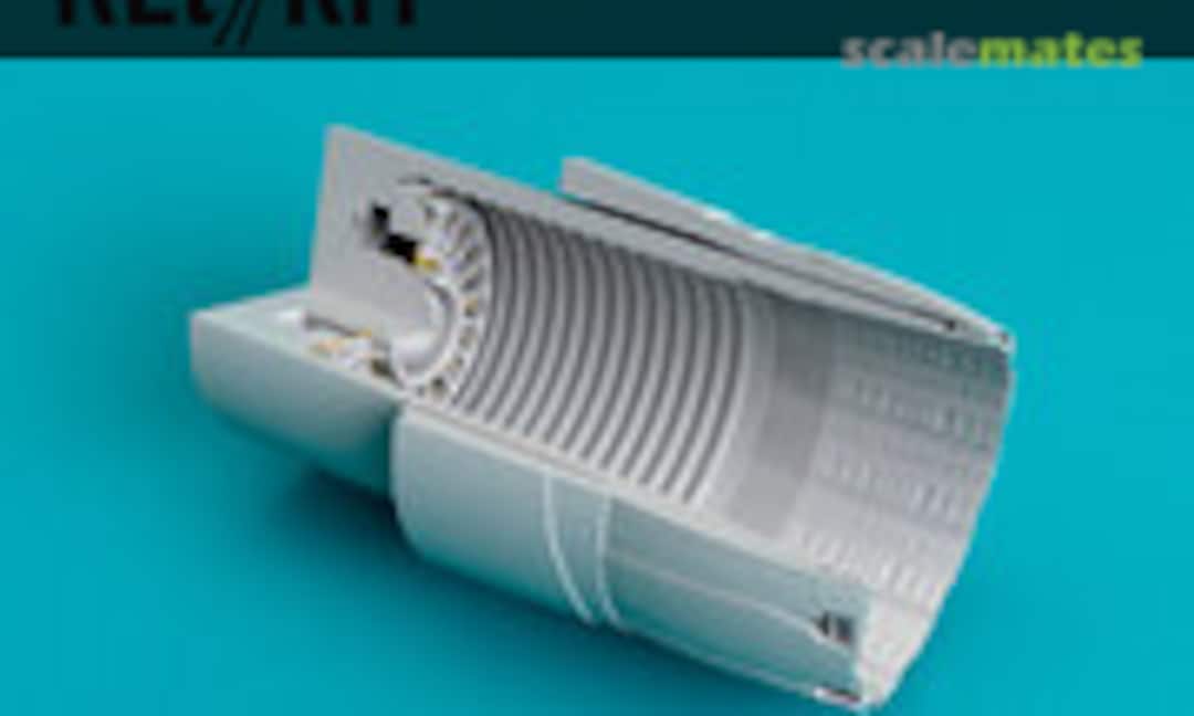 1:72 Mitsubishi F-2 open exhaust nozzle (ResKit RSU72-0079) RSU72-0079