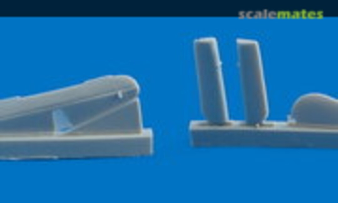 1:144 Arado Ar 96/C-2 Control Surfaces (Sun Detail 4408) 4408