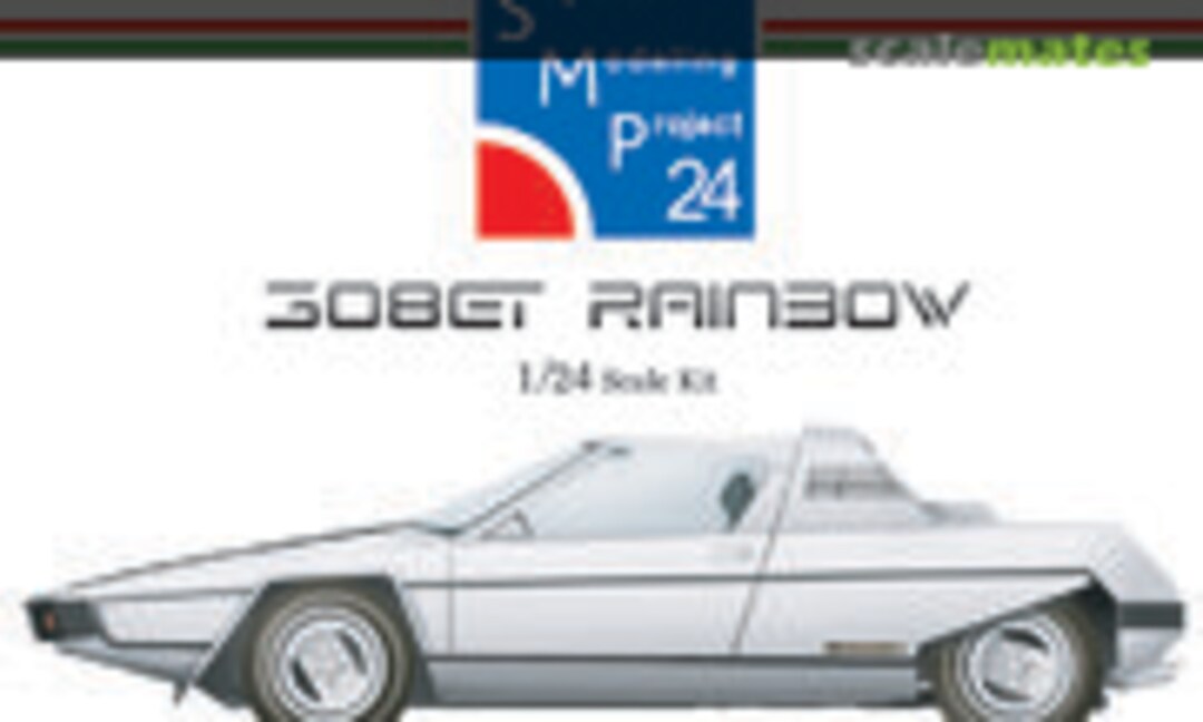 1:24 Ferrari 308GT Rainbow (SMP 24 SMP24-018) SMP24-018
