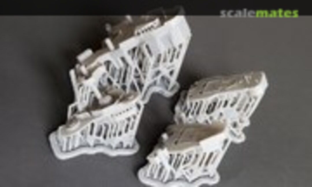 1:429 USS Arizona BB-39 Superstructure, 1941 (Model Monkey 426-BB39 1941-2) 426-BB39 1941-2