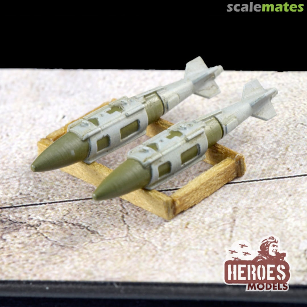 Boxart GBU-31 V1/2B JDAM HM-R14456 Heroes Models