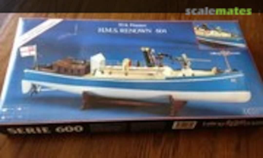 1:35 HMS Renown (Billing Boats 604) 604
