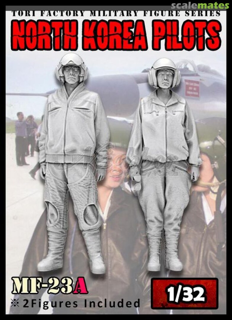 Boxart North Korea Pilots MF-23A Tori Factory Boxart North Korea Pilots MF-23A Tori Factory