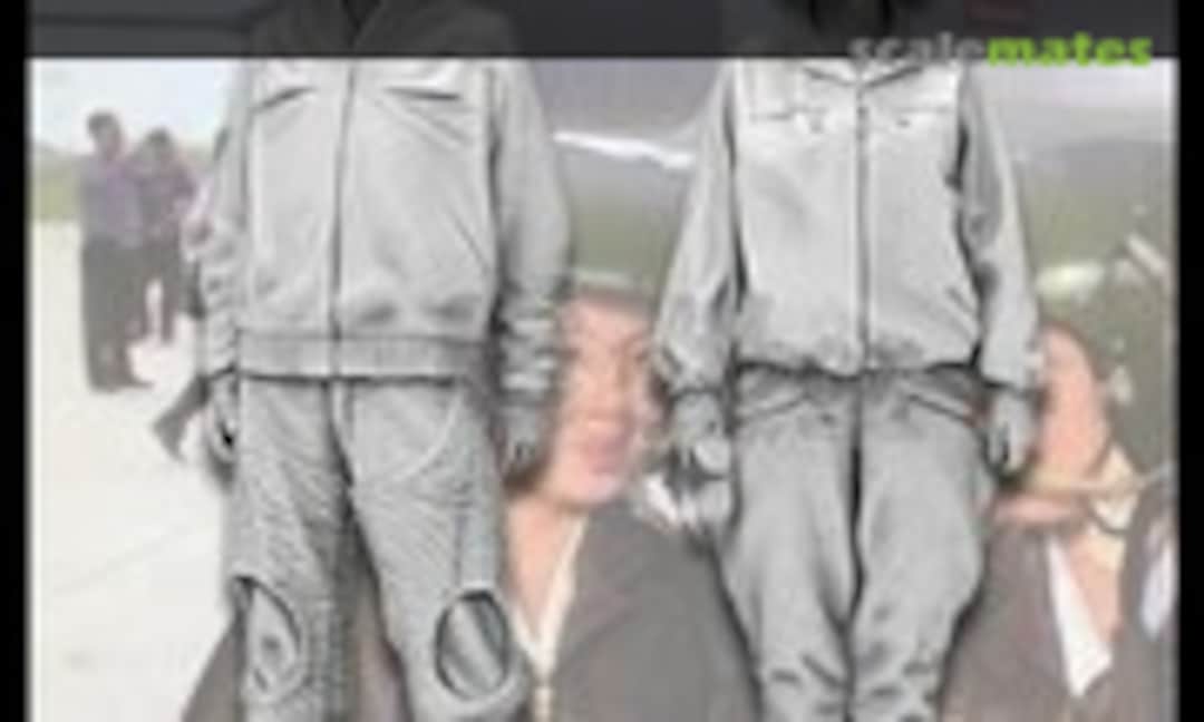 1:32 North Korea Pilots (Tori Factory MF-23A) MF-23A