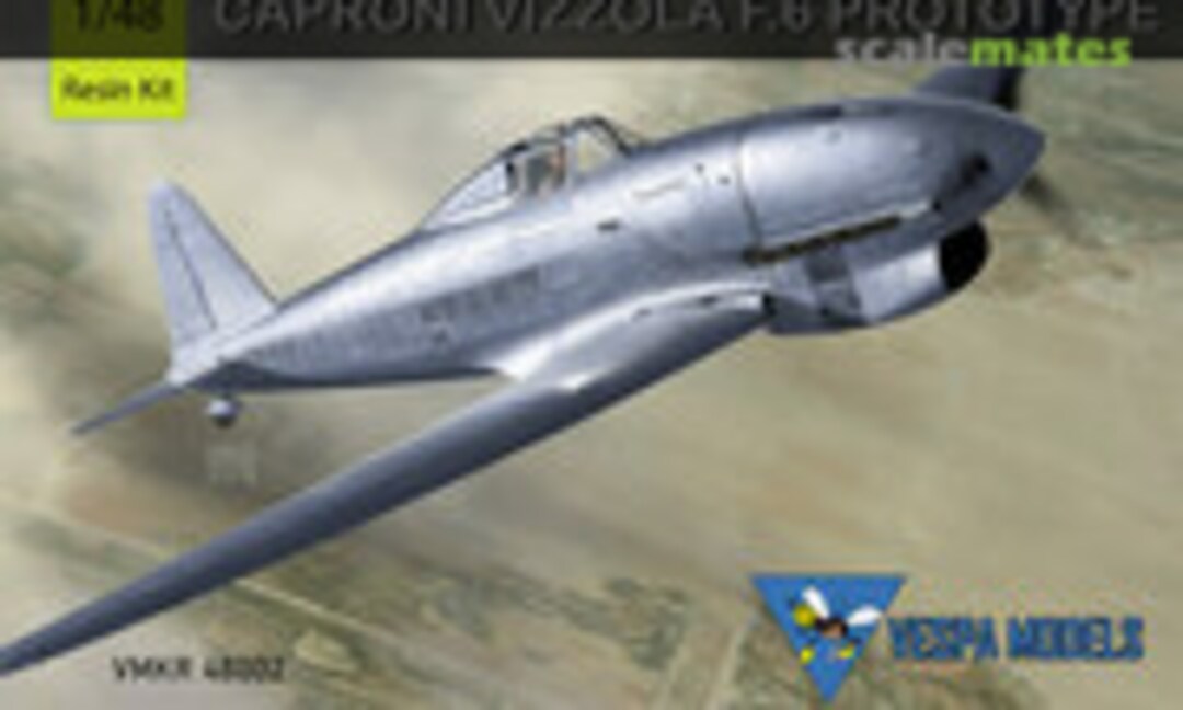 1:48 Caproni Vizzola F.6 Prototype (Vespa Model Kits VMKR 48002) VMKR 48002