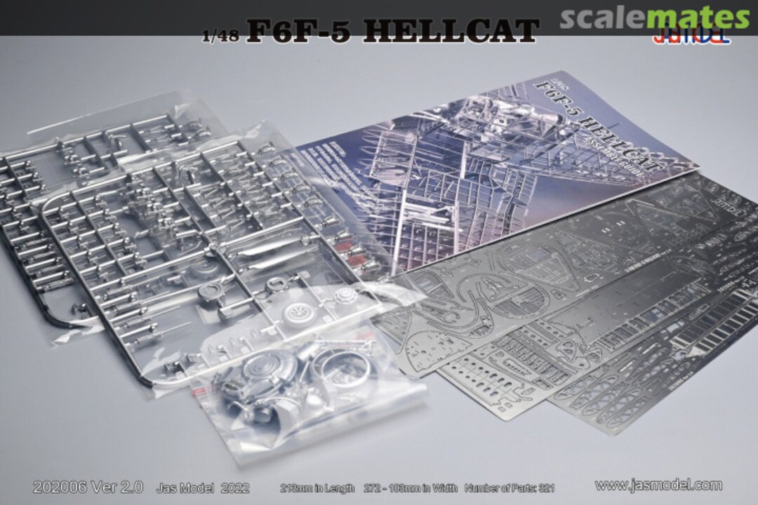 Contents F6F-5 Hellcat 202006v2 Jasmine Model JASModel Contents F6F-5 Hellcat 202006v2 Jasmine Model JASModel