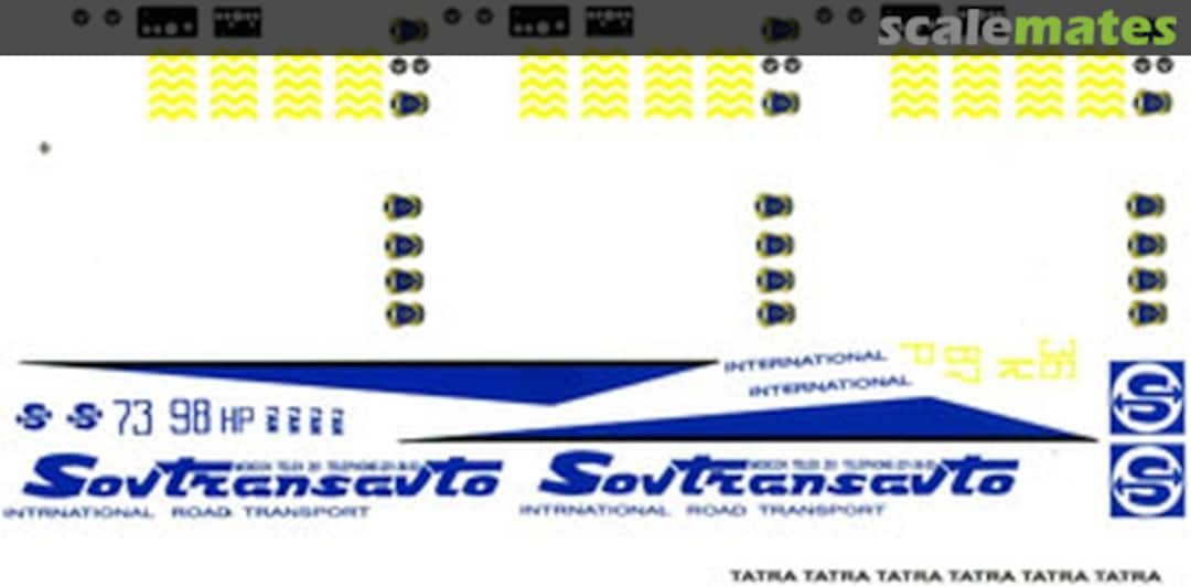 Boxart K-700 Tractor, Fire Engine, Sovtransavto decals BSM43005 BSmodelle Boxart K-700 Tractor, Fire Engine, Sovtransavto decals BSM43005 BSmodelle