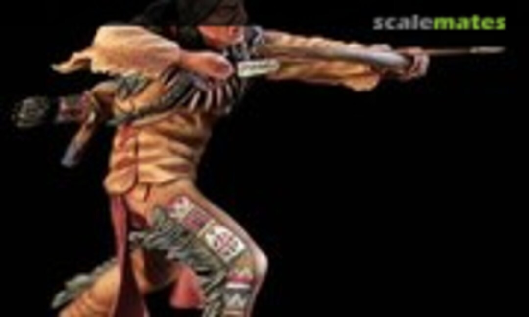 75mm Sioux-Cheyenne 19th century (Korchagin Studio KS 001-75) KS 001-75